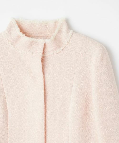 LANVIN COLLECTION / ランバン コレクション テーラードジャケット | ミックスツィードジャケット | 詳細2