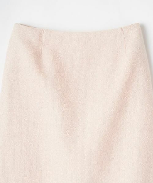 LANVIN COLLECTION / ランバン コレクション ロング・マキシ丈スカート | ミックスツィードスカート | 詳細2