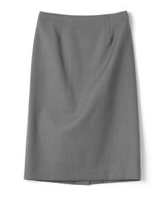 LANVIN COLLECTION / ランバン コレクション ロング・マキシ丈スカート | シルクウールタイトスカート