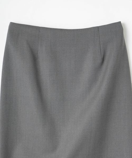 LANVIN COLLECTION / ランバン コレクション ロング・マキシ丈スカート | シルクウールタイトスカート | 詳細2