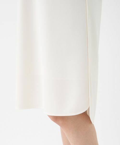 LANVIN COLLECTION / ランバン コレクション ドレス | シフォンプリーツスリーブワンピース | 詳細6
