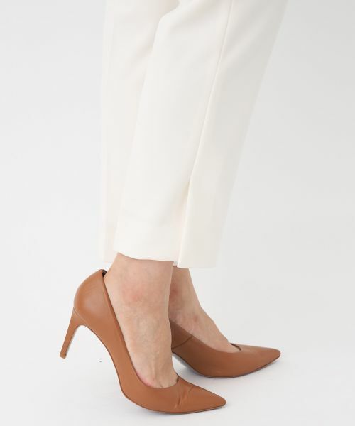 LANVIN COLLECTION / ランバン コレクション その他パンツ | カルゼテーパードパンツ | 詳細5