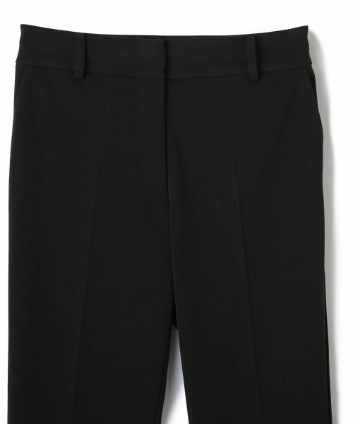 LANVIN COLLECTION / ランバン コレクション その他パンツ | カルゼテーパードパンツ | 詳細7