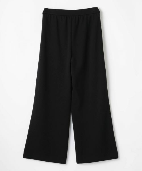 LANVIN COLLECTION / ランバン コレクション その他パンツ | ロゴジャカードワイドパンツ | 詳細1