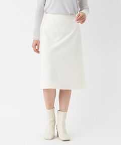 LANVIN COLLECTION / ランバン コレクション ロング・マキシ丈スカート | Aラインカルゼスカート