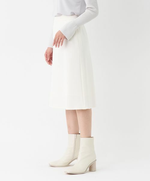 LANVIN COLLECTION / ランバン コレクション ロング・マキシ丈スカート | Aラインカルゼスカート | 詳細1