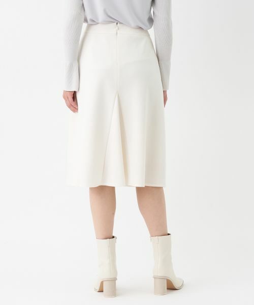 LANVIN COLLECTION / ランバン コレクション ロング・マキシ丈スカート | Aラインカルゼスカート | 詳細2