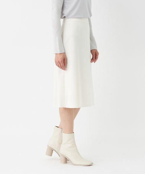 LANVIN COLLECTION / ランバン コレクション ロング・マキシ丈スカート | Aラインカルゼスカート | 詳細3