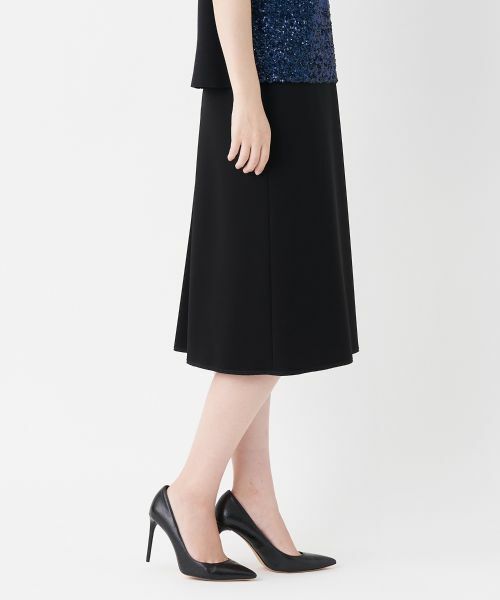 LANVIN COLLECTION / ランバン コレクション ロング・マキシ丈スカート | Aラインカルゼスカート | 詳細6