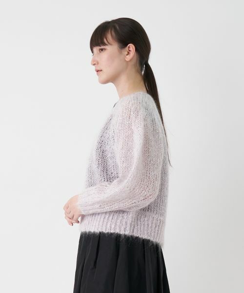 LANVIN COLLECTION / ランバン コレクション ニット・セーター | モヘヤラメカーディガン | 詳細11