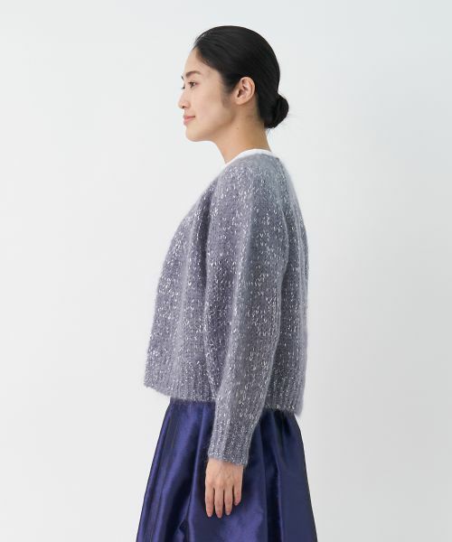 LANVIN COLLECTION / ランバン コレクション ニット・セーター | モヘヤラメカーディガン | 詳細6