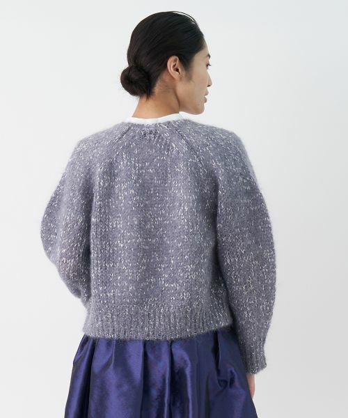 LANVIN COLLECTION / ランバン コレクション ニット・セーター | モヘヤラメカーディガン | 詳細7