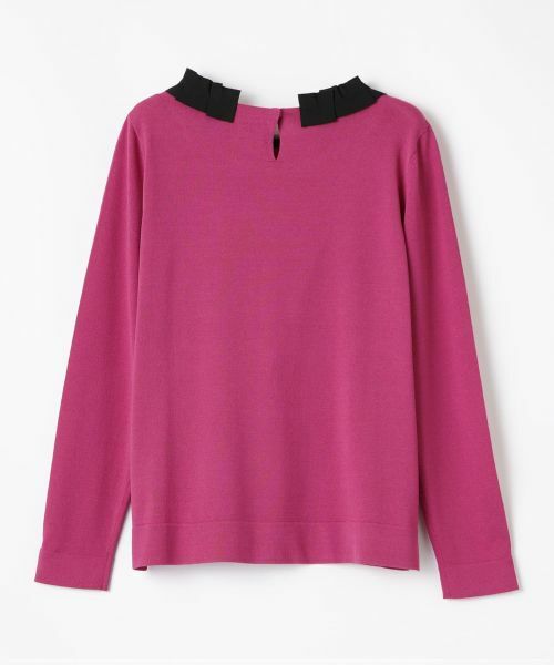 LANVIN COLLECTION / ランバン コレクション ニット・セーター | グログランビジューニット | 詳細1