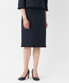 LANVIN COLLECTION / ランバン コレクション ロング・マキシ丈スカート | ラメスカート