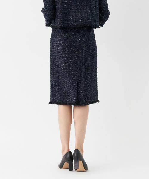 LANVIN COLLECTION / ランバン コレクション ロング・マキシ丈スカート | ラメスカート | 詳細2