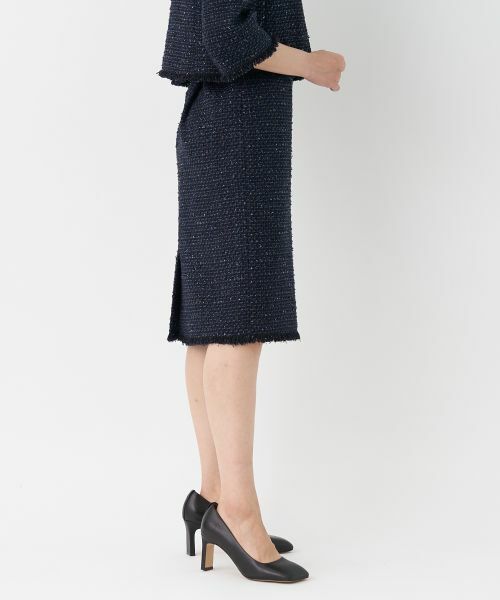 LANVIN COLLECTION / ランバン コレクション ロング・マキシ丈スカート | ラメスカート | 詳細3