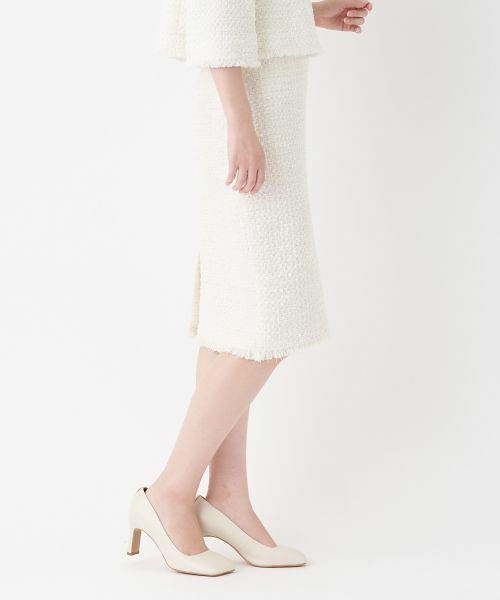 LANVIN COLLECTION / ランバン コレクション ロング・マキシ丈スカート | ラメスカート | 詳細7