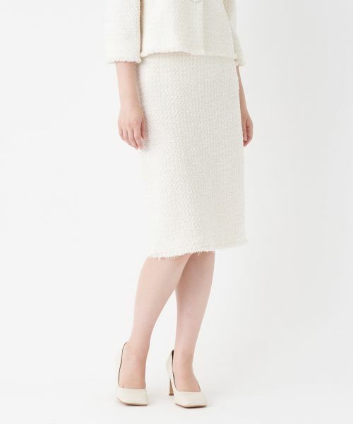 LANVIN COLLECTION / ランバン コレクション ロング・マキシ丈スカート | ラメスカート | 詳細8