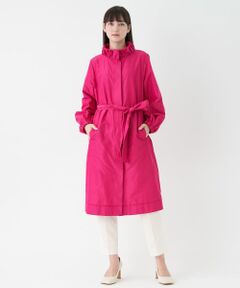 LANVIN COLLECTION / ランバン コレクション その他アウター | リボンベルト付ロングコート