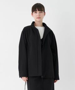 LANVIN COLLECTION / ランバン コレクション テーラードジャケット | 【セットアップ対応商品】スタンドカラージャケット