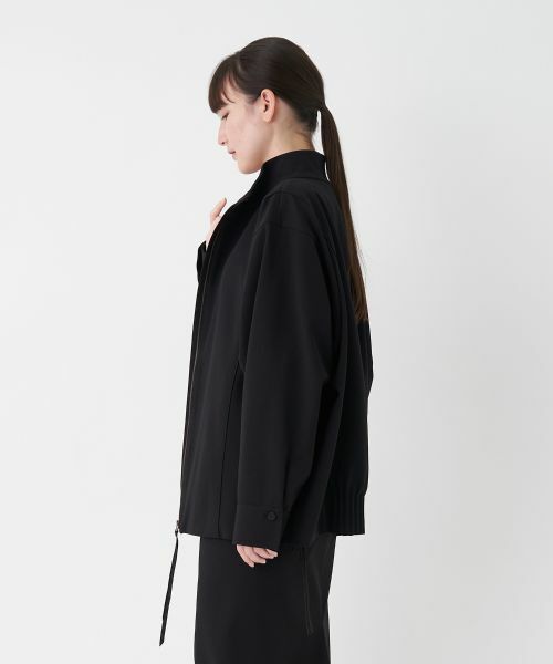 LANVIN COLLECTION / ランバン コレクション テーラードジャケット | 【セットアップ対応商品】スタンドカラージャケット | 詳細6