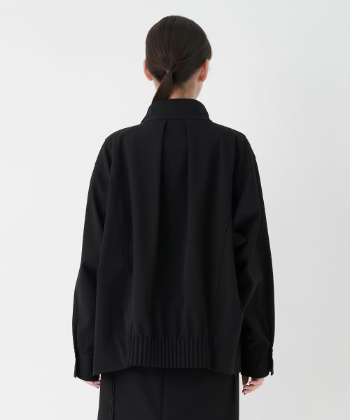 LANVIN COLLECTION / ランバン コレクション テーラードジャケット | 【セットアップ対応商品】スタンドカラージャケット | 詳細7