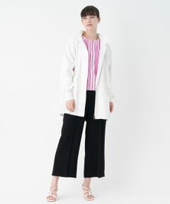 LANVIN COLLECTION / ランバン コレクション テーラードジャケット | ジップアップブルゾンジャケット