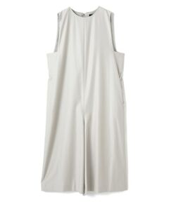 LANVIN COLLECTION / ランバン コレクション ドレス | シルクウールオールインワン