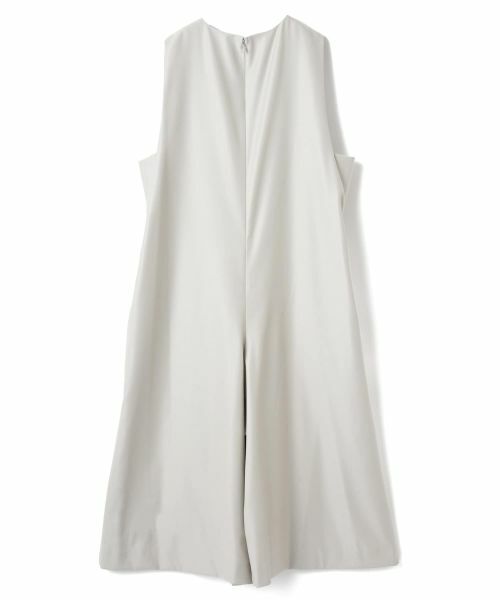 LANVIN COLLECTION / ランバン コレクション ドレス | シルクウールオールインワン | 詳細2