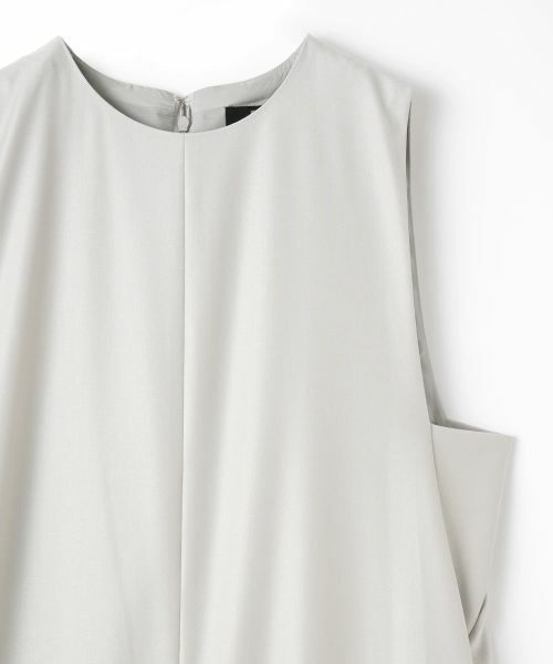 LANVIN COLLECTION / ランバン コレクション ドレス | シルクウールオールインワン | 詳細3