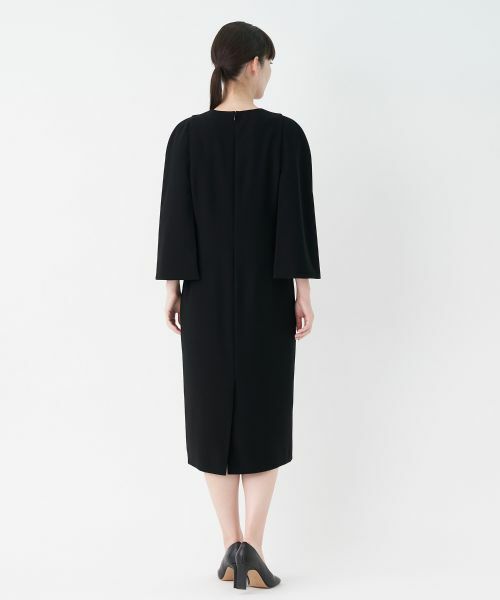 LANVIN COLLECTION / ランバン コレクション ドレス | ケープスリーブワンピース | 詳細2