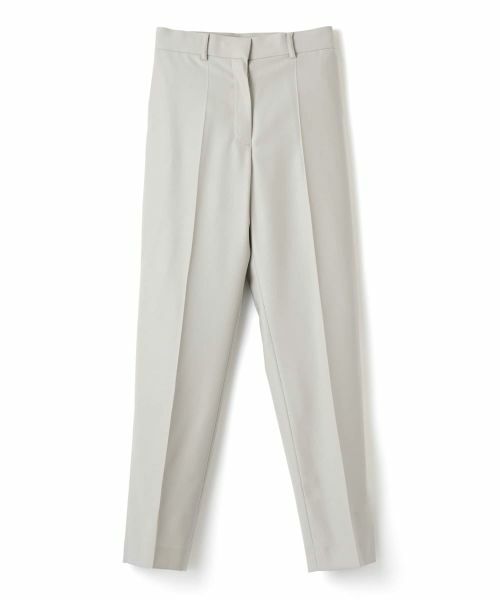 LANVIN COLLECTION / ランバン コレクション その他パンツ | センタープレスパンツ(グレー)