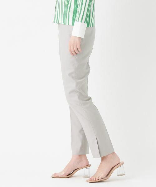 LANVIN COLLECTION / ランバン コレクション その他パンツ | センタープレスパンツ | 詳細2