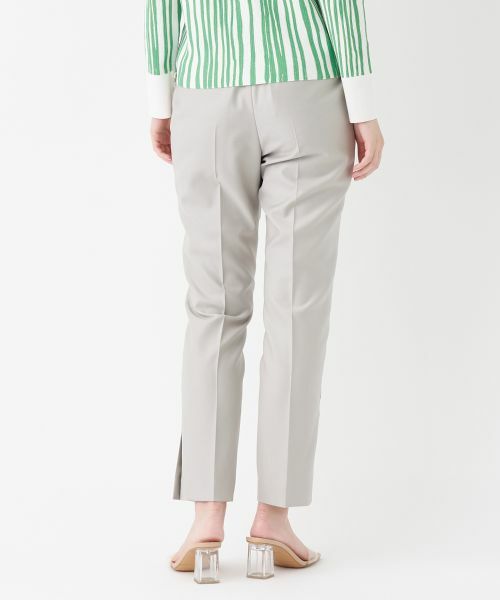 LANVIN COLLECTION / ランバン コレクション その他パンツ | センタープレスパンツ | 詳細3