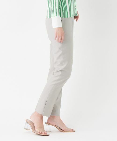 LANVIN COLLECTION / ランバン コレクション その他パンツ | センタープレスパンツ | 詳細4