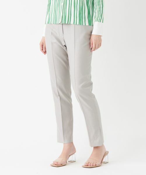 LANVIN COLLECTION / ランバン コレクション その他パンツ | センタープレスパンツ | 詳細5