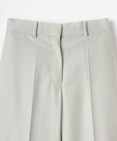 LANVIN COLLECTION / ランバン コレクション その他パンツ | センタープレスパンツ | 詳細8