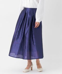 LANVIN COLLECTION / ランバン コレクション ロング・マキシ丈スカート | タックスカート