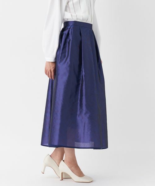 LANVIN COLLECTION / ランバン コレクション ロング・マキシ丈スカート | タックスカート | 詳細2