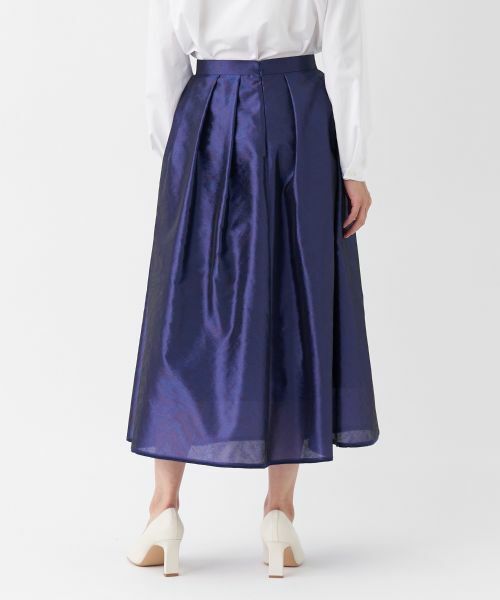 LANVIN COLLECTION / ランバン コレクション ロング・マキシ丈スカート | タックスカート | 詳細3