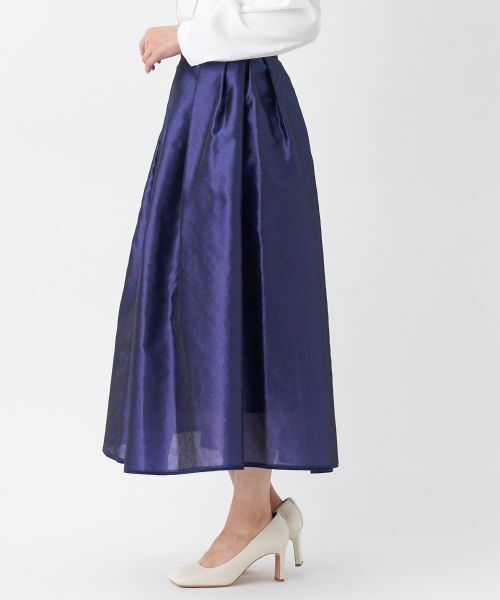 LANVIN COLLECTION / ランバン コレクション ロング・マキシ丈スカート | タックスカート | 詳細4