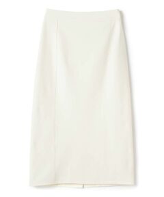 LANVIN COLLECTION / ランバン コレクション ロング・マキシ丈スカート | 【セットアップ対応商品】ミモレ丈タイトスカート