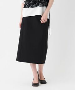 LANVIN COLLECTION / ランバン コレクション ロング・マキシ丈スカート | 【セットアップ対応商品】ミモレ丈タイトスカート
