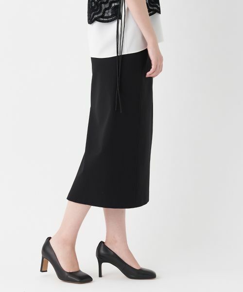 LANVIN COLLECTION / ランバン コレクション ロング・マキシ丈スカート | 【セットアップ対応商品】ミモレ丈タイトスカート | 詳細3