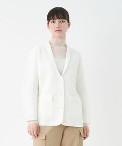 LANVIN COLLECTION / ランバン コレクション テーラードジャケット | ニットジャケット