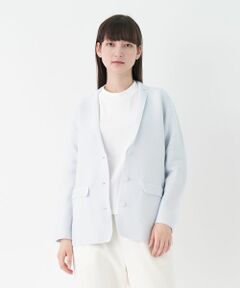 LANVIN COLLECTION / ランバン コレクション テーラードジャケット | ニットジャケット