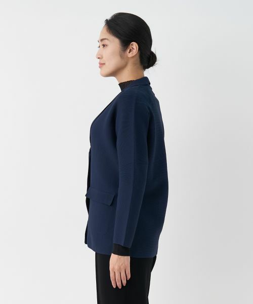 LANVIN COLLECTION / ランバン コレクション テーラードジャケット | ニットジャケット | 詳細1