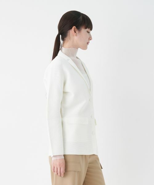 LANVIN COLLECTION / ランバン コレクション テーラードジャケット | ニットジャケット | 詳細13