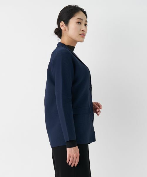 LANVIN COLLECTION / ランバン コレクション テーラードジャケット | ニットジャケット | 詳細3