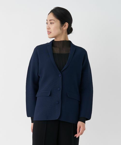 LANVIN COLLECTION / ランバン コレクション テーラードジャケット | ニットジャケット | 詳細4